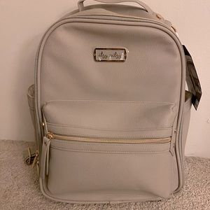 NWT GRAY Itzy Ritzy mini diaper bag